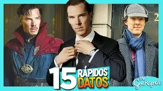 15 Cosas que NO SABÍAS de Benedict Cumberbatch