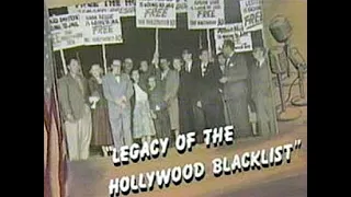 Legacy of the Hollywood Blacklist 1987 Burt Lancaster