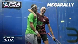 "We're Going To Be Seeing That Rally For Years!" - Squash MegaRally - ElShorbagy v Farag