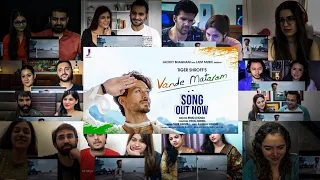 Tiger Shroff’s Vande Mataram Video Song Mashup Reactions | #DheerajReaction |