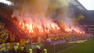 Ultras Scenes | Slavia Prague - Dynamo Dresden  16.07.2023 | Invasion of 5000 Dynamo Dresden fans