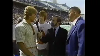 The Debut of Lance Von Erich. WCCW 1985