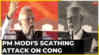 Congress Is Equal To Corruption: Watch PM Modi's All Out Attack At Congress