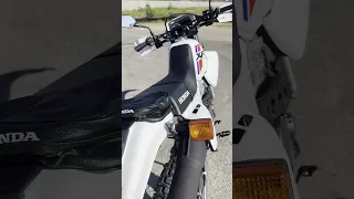 2024 Honda XR650L fresh out the crate
