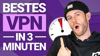 Bestes VPN in 2023 | Top 3 Anbieter in 3 Minuten!