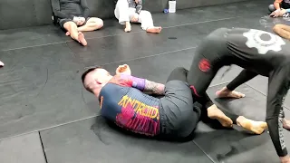 How to De La Riva to Shallow K Guard to Backside 50/50