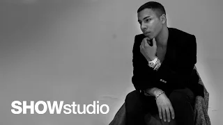 In Fashion: Olivier Rousteing interview, uncut footage