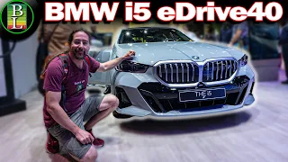 BMW i5 eDrive40 - the bigger i4