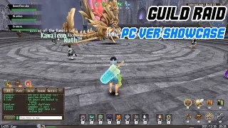 High Level Guild Raid on PC Version Showcase - Toram Online