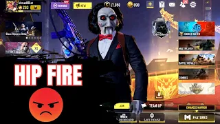 Call of Duty 🆚  Trying to play call of duty mobile with hip fire 🤬 🔫💥🛡️