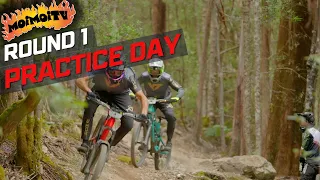 PRACTICE DAY - MAYDENA ENDURO WORLD CUP DAY 4 | JACK MOIR
