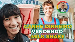 [MILK SHAKE] GANHE DINHEIRO VENDENDO MILK SHAKE | TAYLOR 🍦