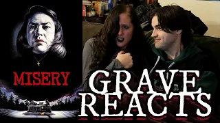 Grave Reacts: Misery (1990) First Time Watch!