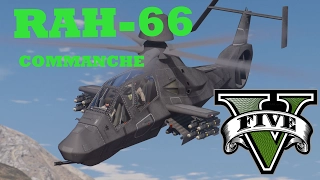 GTA 5 - RAH 66 Commanche Combat Chopper Mod + Insane Explosion Mod