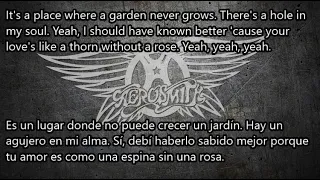 Hole in my soul - Aerosmith letra subtitulada inglés, español.