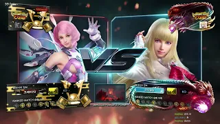 eyemusician (alisa) VS Shine (lili) - Tekken 7 5.01