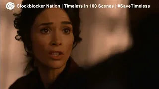 Timeless 100 Scenes Countdown - #97, "The Present Isn't Perfect"