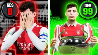 Tor von Havertz = Upgrade! 🚀 0-99 Challenge in FIFA 23 👽🔴