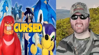 Cursed Sonic The Hedgehog Merchandise (TheShnizNite) - Reaction! (BBT)