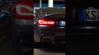 BMW M4 c Edit (Night Drive)