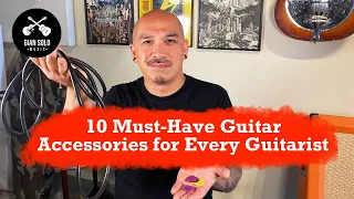 10 Must-Have Guitar Accessories for Every Guitarist | Essential Gear Guide