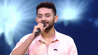 Super 4 I Vishnu - Katrin mozhi I Mazhavil Manorama