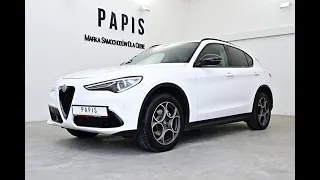 ALFA ROMEO STELVIO SUV 2.0 TURBO 280KM 2018' ✅ Na Sprzedaż ✅ Pewne Używane Auto ✅