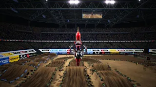 Monster Energy Supercross 4 /PS5/4K/60Fps Big Air Goliath Custom track