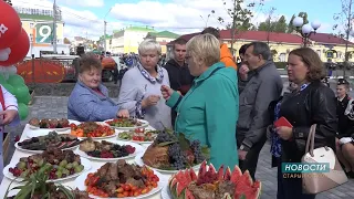 День города – это когда весело, познавательно и… вкусно!