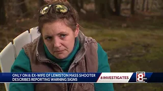 Ex-wife of Lewiston mass shooter describes reporting warning signs