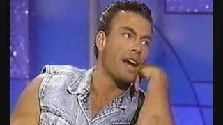 Van Damme on Arsenio Hall (Universal Soldier) Part 1