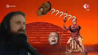 Forsen reacts to The Lion King - Circle of Life | Musical Awards Gala 2018