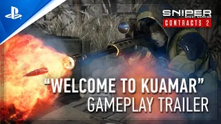 Sniper Ghost Warrior Contracts 2 | ‘Welcome to Kuamar’ Gameplay Trailer | PS5, PS4