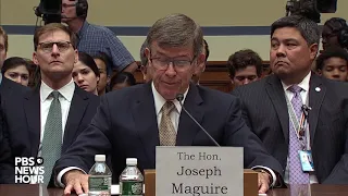 WATCH: Acting intel chief Joseph Maguire's full opening statement | DNI hearing