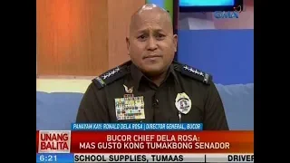 UB: Panayam kay BuCor Dir. Gen. Ronald 'Bato' Dela Rosa