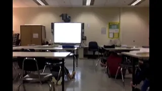 Watch: Students Take Cover During 2018 Earthquake In Alaska