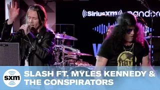 Slash feat. Myles Kennedy & The Conspirators - The River is Rising | LIVE Performance | SiriusXM