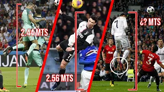 Los 5 saltos más ESPECTACULARES en la historia de CR7 ¡El de la Juve NO es el MEJOR!