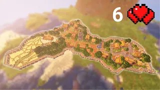 I TRANSFORMED this village in SURVIVAL Minecraft! (#6)