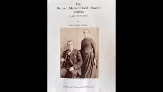 Ancestry Book made from Family Tree Maker reports.