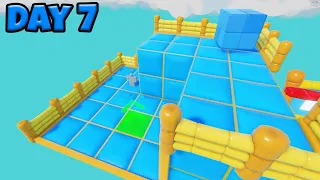 Updating my Roblox Game in 7 Days (Day 7)