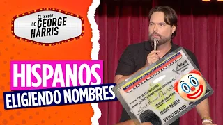 El Show de George Harris 21/09/23 Parte 3 - Nombres extraños 🤪