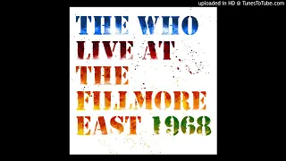 Shakin' All Over (live at Fillmore East) / The Who