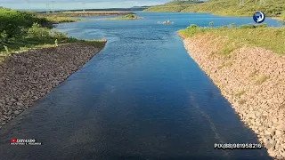 Transposição do Rio São Francisco Barragem de Boi1 em Brejo Santo