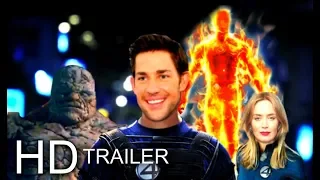 Marvel Studio's The Fantastic 4 (2023) John Krasinski, Emily Blunt, John Cena | Fan Made