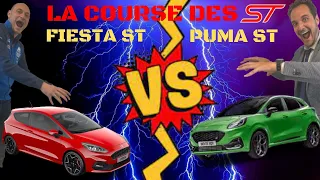 FIESTA ST VS PUMA ST DRAG RACE