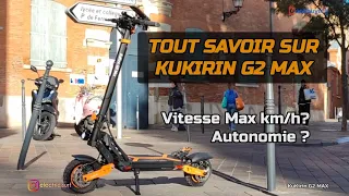 Baisse de Prix ! KuKirin G2 Max - Test Complet