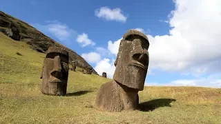 [10 Hour Docu] Easter Island Images - Video & Abstract Music [1080HD] SlowTV