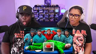 Kidd and Cee Reacts To Sidemen Among Us IRL But There's Emergency Meetings Pt 1