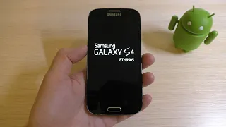 Samsung Galaxy S4 Black Bootanimation